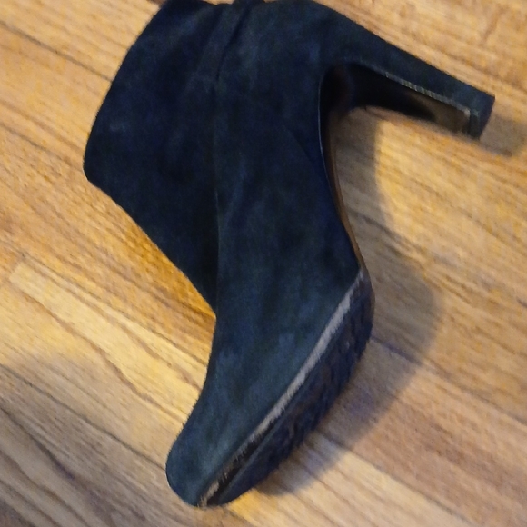 Roberto Del Carlo Dark Leather Footwear - Picture 2 of 5